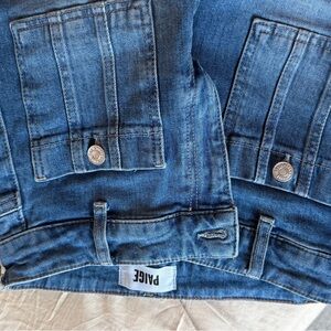 PAIGE Blue Women's Boot Cut Jeans